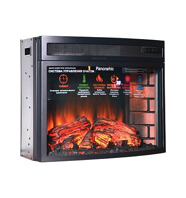Электрический камин Interflame Panoramic IF-EF 06-25 F/X