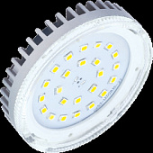 Лампа светодиодная GX53  6W 2800 27*75 ребрист. алюмин.