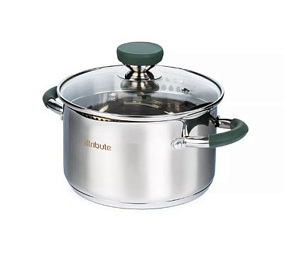 Кастрюля с крышкой ORIENTAL 2,5л  цвета  в ассортименте ASO101