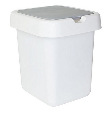 Контейнер для мусора 25л Степ Белый SV4242БЛ