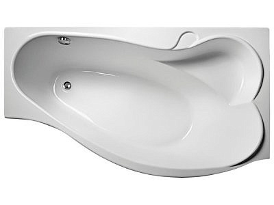 Ванна акриловая 1 Марка Gracia 170х100R без сточного комплекта