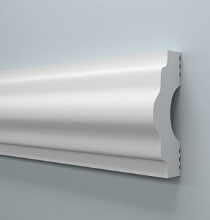 Плинтус потолочный M 40/15 (120 шт)