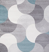 Ковер SOFIT STAN LIGHT GRAY 1,2*1,8 м прямоугольный 2257 