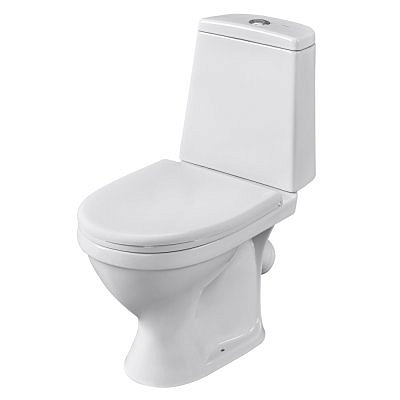 Компакт Прайм  белый с сиденьем /Воротынск/