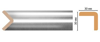 D134-375 Угловой молдинг 30*30*2400 
