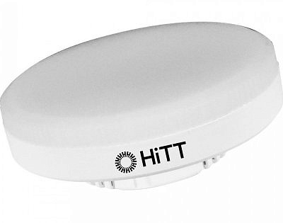 Лампа светодиодная GX53 12W 4000К 4K 75x27 230  пластик/матовый 1010092 GENERAL/HiTT 