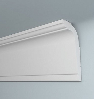 Плинтус потолочный IC 25/50 (120)