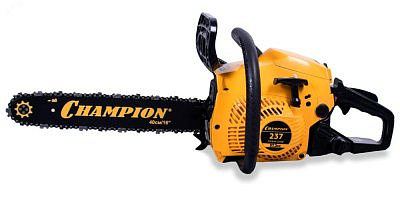 Бензопила CHAMPION 237-16"-3/8-1,3-56 (1,5кВт 37,2 см легкий старт 4,7кг)