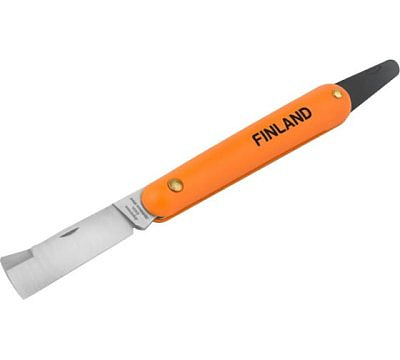 Нож прививочный с язычком для отгиба коры  FINLAND