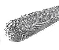 Сетка ЦПВС оцинкованная №40 (1,0х10 м) 0,5 мм ячейка 20х20,диагональ 40х20