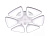 Люстра 39040-6  Peligroso LED 120W G
