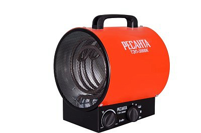 Тепловая пушка ТЭПК-3000К(Круглая) Ресанта