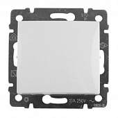 Механизм выключателя 1-клавиша СП Valena 10А IP31 белый 774401