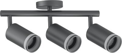 Светильник настенно-потолочный Feron ML233 черный GU10  41491