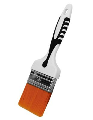 Кисть DECOR "Black White" декоративная 75х15мм ультрамягкий ворс 870-075
