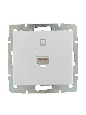 Розетка 703-0288-139 RJ45 компьютерная белый 