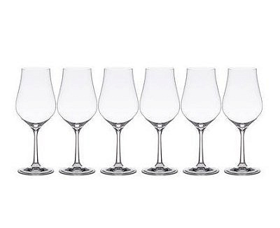 Набор бокалов CRYSTALEX TULIPA для вина 450мл 6 шт CR450101T