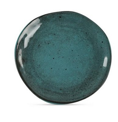 Тарелка десертная STONE TURQUISE 20см