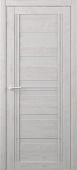 Дверь межкомнатная ALBERO Миссури Soft Touch жемчужный ПО*700стекло матовое