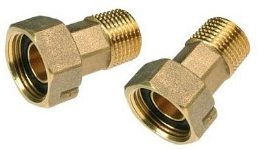 Штуцер для счетчика воды (пара) 