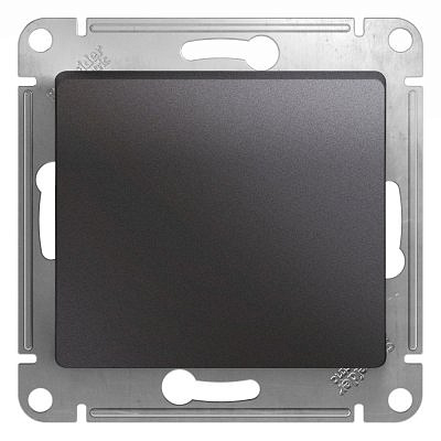 Механизм выключателя 1-клавиша  графит SchE GSL001311