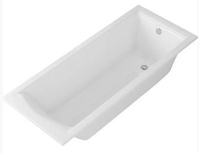 Ванна чугунная 170*70 KONUNG с ножками,со слив-переливом