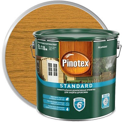 Антисептик PINOTEX-STANDARD  бесцветный 2,7л.