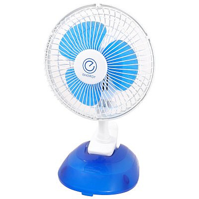 Вентилятор настольный Energy EN-0608s на прищепке 15Вт, 2 скор.