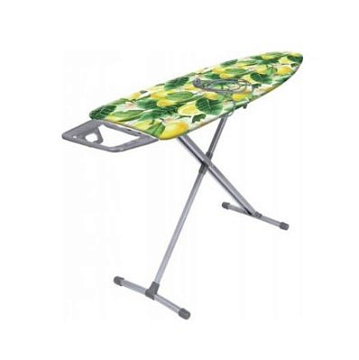 Доска гладильная "НИКА 10 (Лимоны)" 122х40см металл 211334