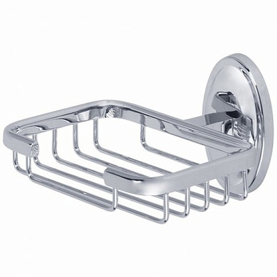 Мыльница-решетка настенная, хром VR.BNR-7852.CR BONJOUR распродажа