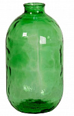 Бутыль винная 10л СКО Зеленая 1/9893