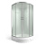 Душевая кабина ERLIT ER350926 - С3 90*90*226  средний поддон, матовое стекло