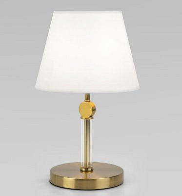 Лампа настольная Eurosvet 01145/1 латунь