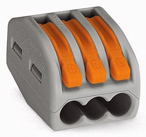 WAGO 222-413 3*(0,5-4,0) Cu