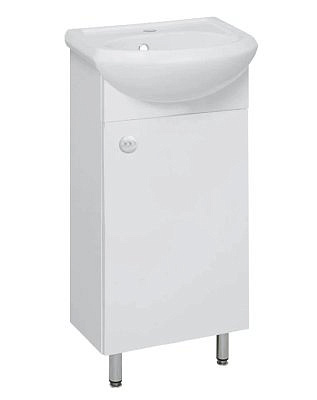 Тумба Мальта 40 правая с раковиной Манго 40 EMMY 310151/610053