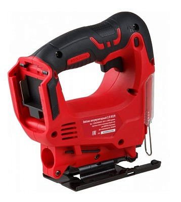 Аккум. лобзик Wortex CJS 6529 в чемодане 18В.2*2А*ч