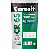Гидроизоляционная смесь CERESIT CR 65/5 WATERPROOF, 5 кг