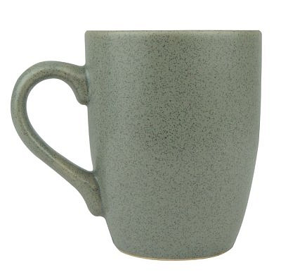 Кружка 360мл матовый серо-зеленый KP044011F