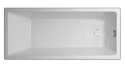 Ванна акриловая Vagnerplast Cavallo 160*70 Bianco на каркасе