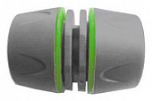 МУФТА ДЛЯ ШЛАНГОВ 1/2"  ПЛАСТМ. С РЕЗИН. ПОКРЫТИЕМ (20/200)  096-5808