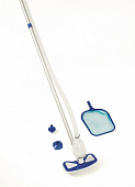 Набор для очистки (вакуумный очиститель, сачок, ручка 279см, шланг 7,5м) Besway 