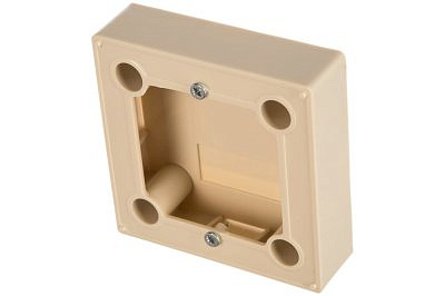 Коробка установ. подъемная ОП 51-0569-2 бежевый под терморегулятор BN