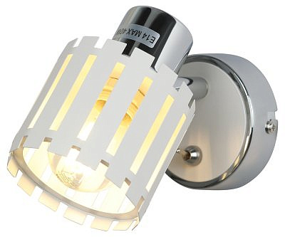 Светильник настенно-потолочный, поворотный, спот  7027-701 Liese 1x E14 40 Вт 