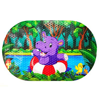 Spa-коврик для ванны AQUA-PRIME 68х38см Бегемотик