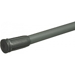 Карниз для ванны 110-200 см серебро Interlock Melodia