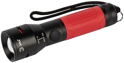 Фонарь ручной Ураган UA-801 10W 900lm аккумулятор 1650мАч алюминий, резина 58212 849045