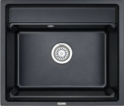 Мойка для кухни Granula KS 6003 600*510мм цвет шварц Granula