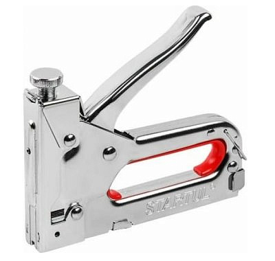 Пистолет скобозабивной 4-14мм STARTUL PROFI ST4506