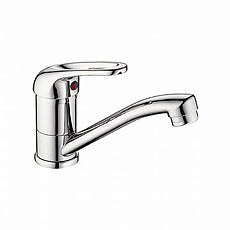 Cмеситель для кухни Ledeme L4539-В картридж 35 мм излив 15 см 