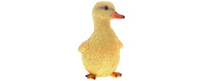 Садовая фигура Утенок полистоун